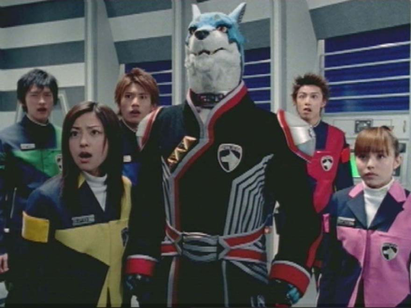 Dekaranger 13 Toku Onna