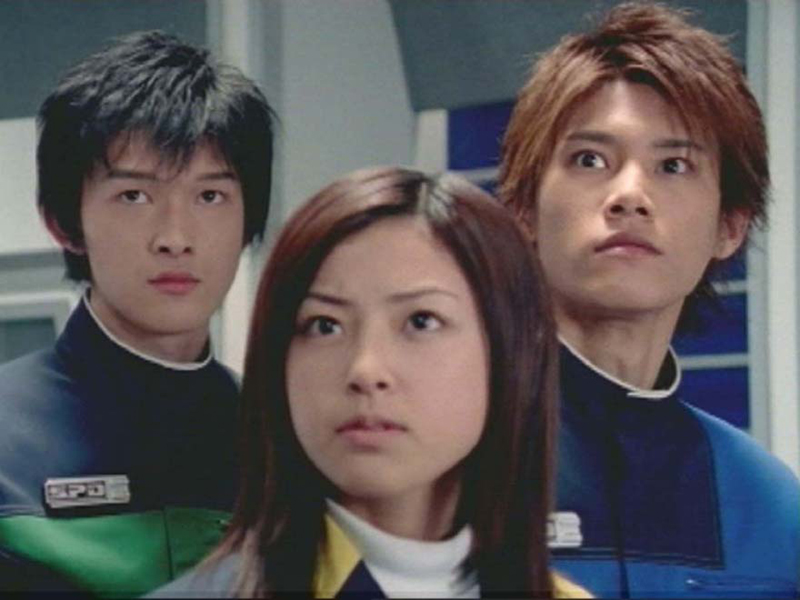Dekaranger 13 Toku Onna