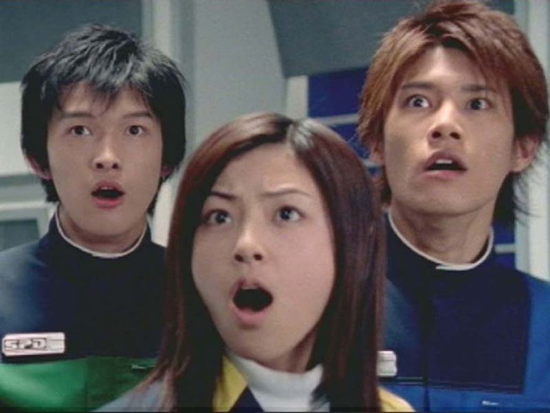 Dekaranger 13 Toku Onna