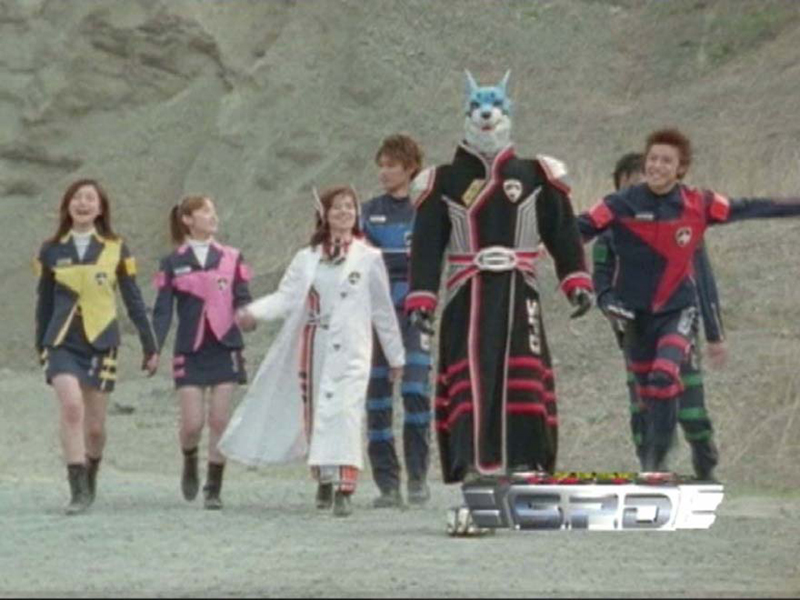 Dekaranger 13 Toku Onna