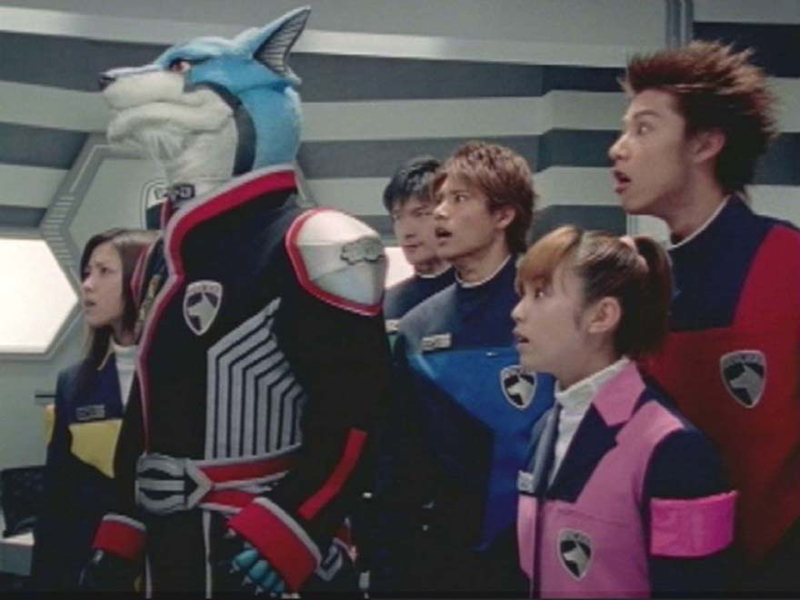 Dekaranger 13 Toku Onna